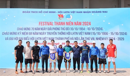 Các hoạt động của Đoàn thanh niên Viện KSND quận Hoàng Mai chào mừng kỷ...